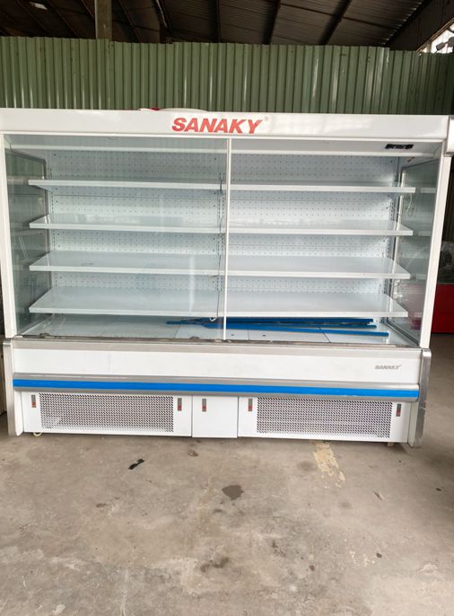 thanh-ly-tu-mat-sieu-thi-cu-sanaky-vh-25hp-gia-re