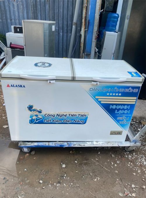 tu dong cu alaska 500 lit bcd 506bc