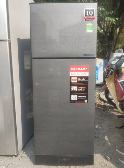 tu lanh shap 196l inverter cu sj x201e ds