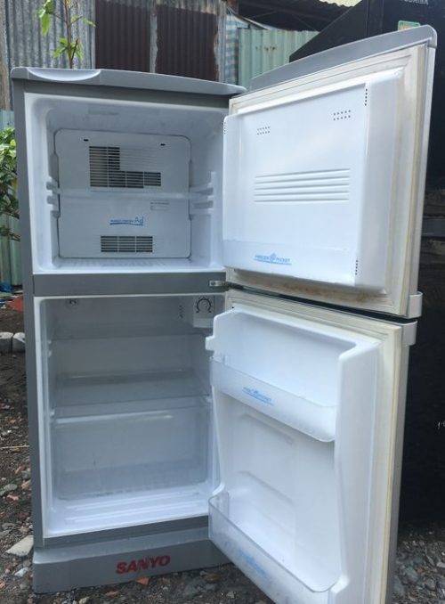 mua tu lanh cu sanyo 110l can tho