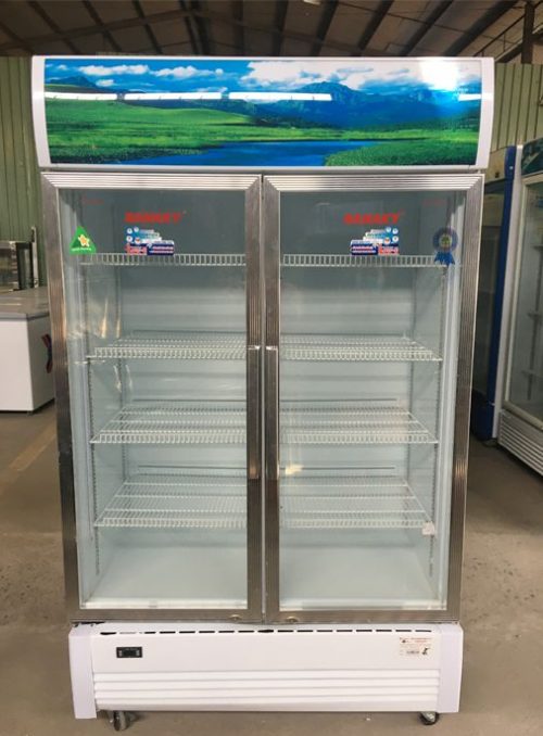 tu mat sanaky 2 canh 1200l inverter vh 1209hp3