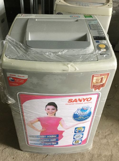 may giat sanyo 7kg cu cua tren gia re can tho