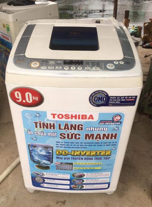 may giat toshiba 9kg cu gia re can tho