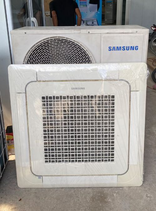may lanh am tran samsung 5hp inverter cu gia re can tho
