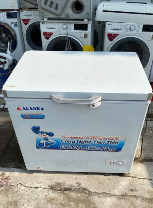 thanh ly tu dong alaska 300l bd 300 cu gia re can tho