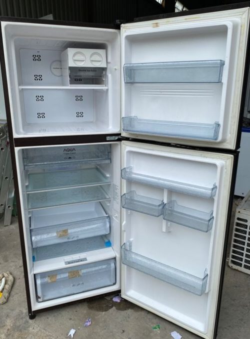 thanh ly tu lanh aqua 345l inverter aqr iu356dn cu