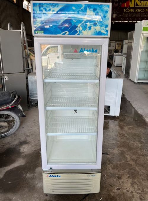 thanh ly tu mat alaska 300l cu gia re can tho