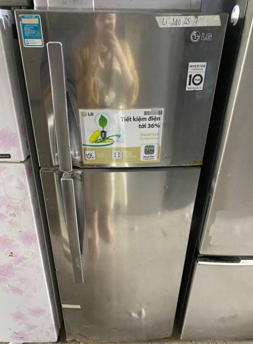 tu lanh lg 225l inverter cu gia re can tho