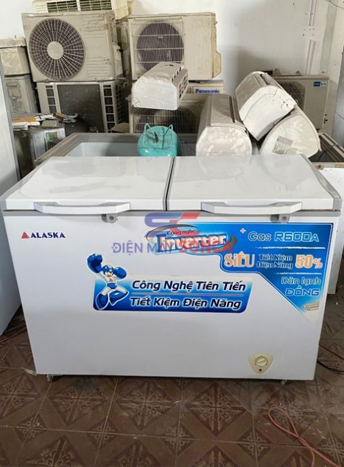 thanh ly tu dong mat alaska inverter 400l fca 4600cl