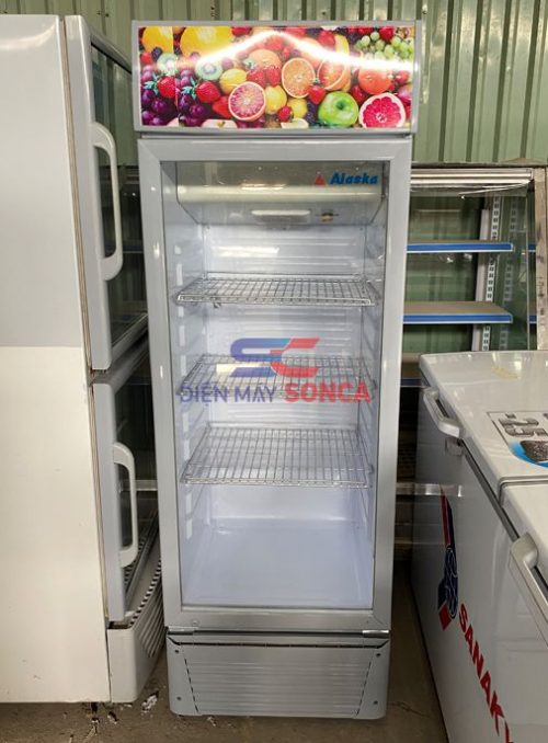 thanh ly tu mat alaska 350l gia re can tho