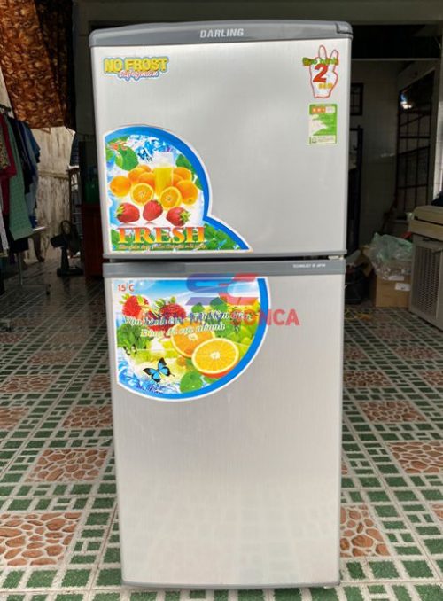 thanh ly tu lanh darling 150l gia re can tho