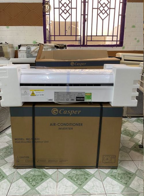 may lanh casper 1.5hp inverter mc 12is33 can tho