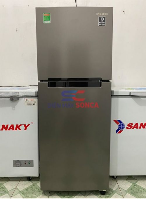 thanh ly tu lanh samsung 208l inverter rt19m300bgs