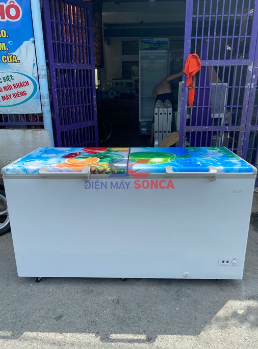 thanh ly tu dong aqua inverter 690l aqr c6901e