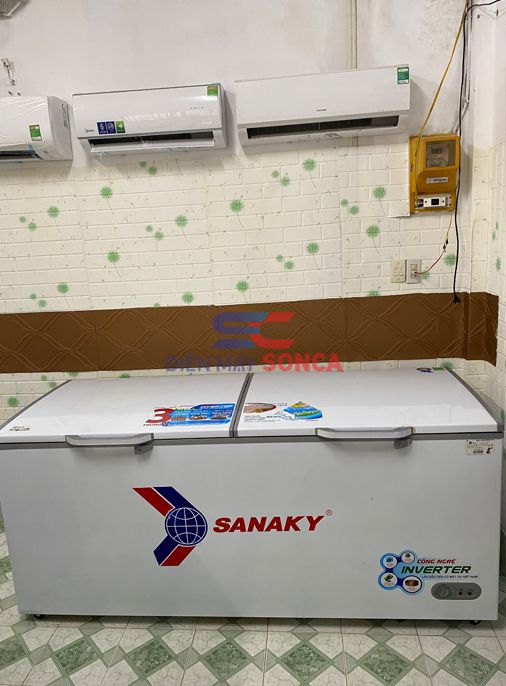 thanh ly tu dong sanaky 800 lit vh 8699hy3